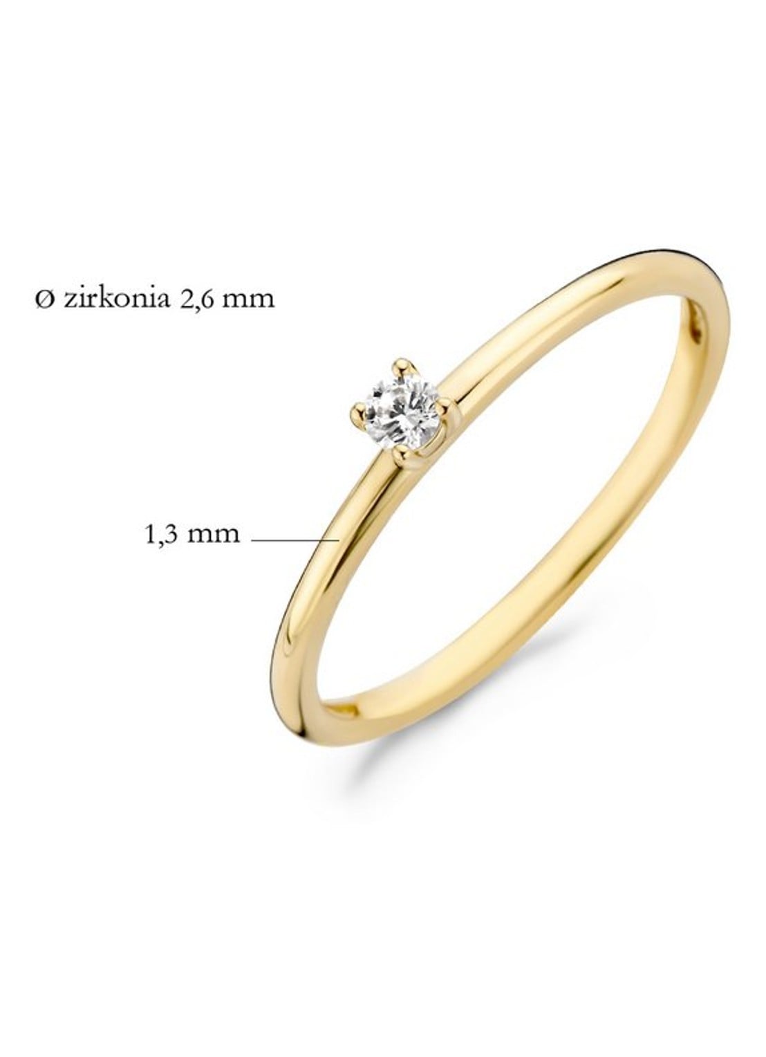 Blush Blush ring 1200YZI - detail 5 goud