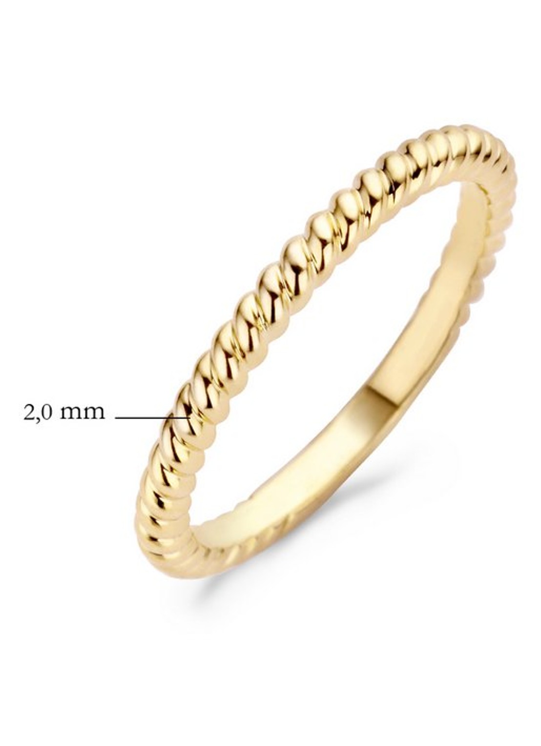 Blush Blush Ring - detail 5 goud