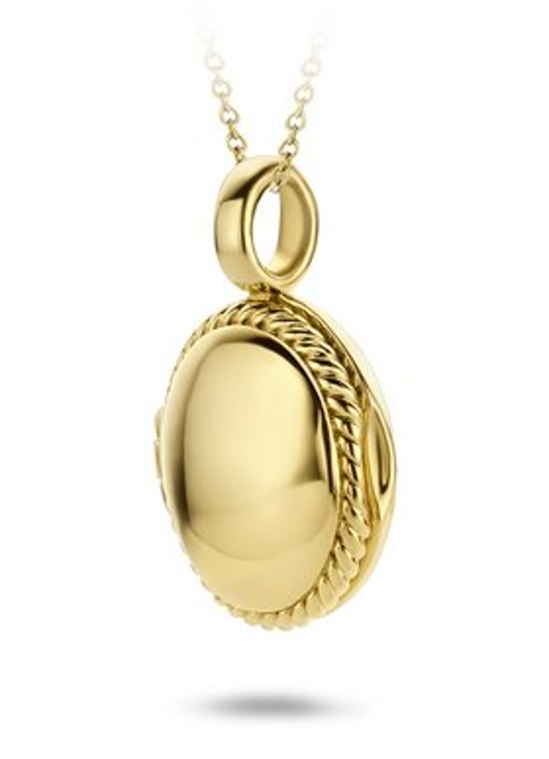 Blush Hanger van 14 karaat geelgoud 6087YGO - voorkant 2 geelgoud