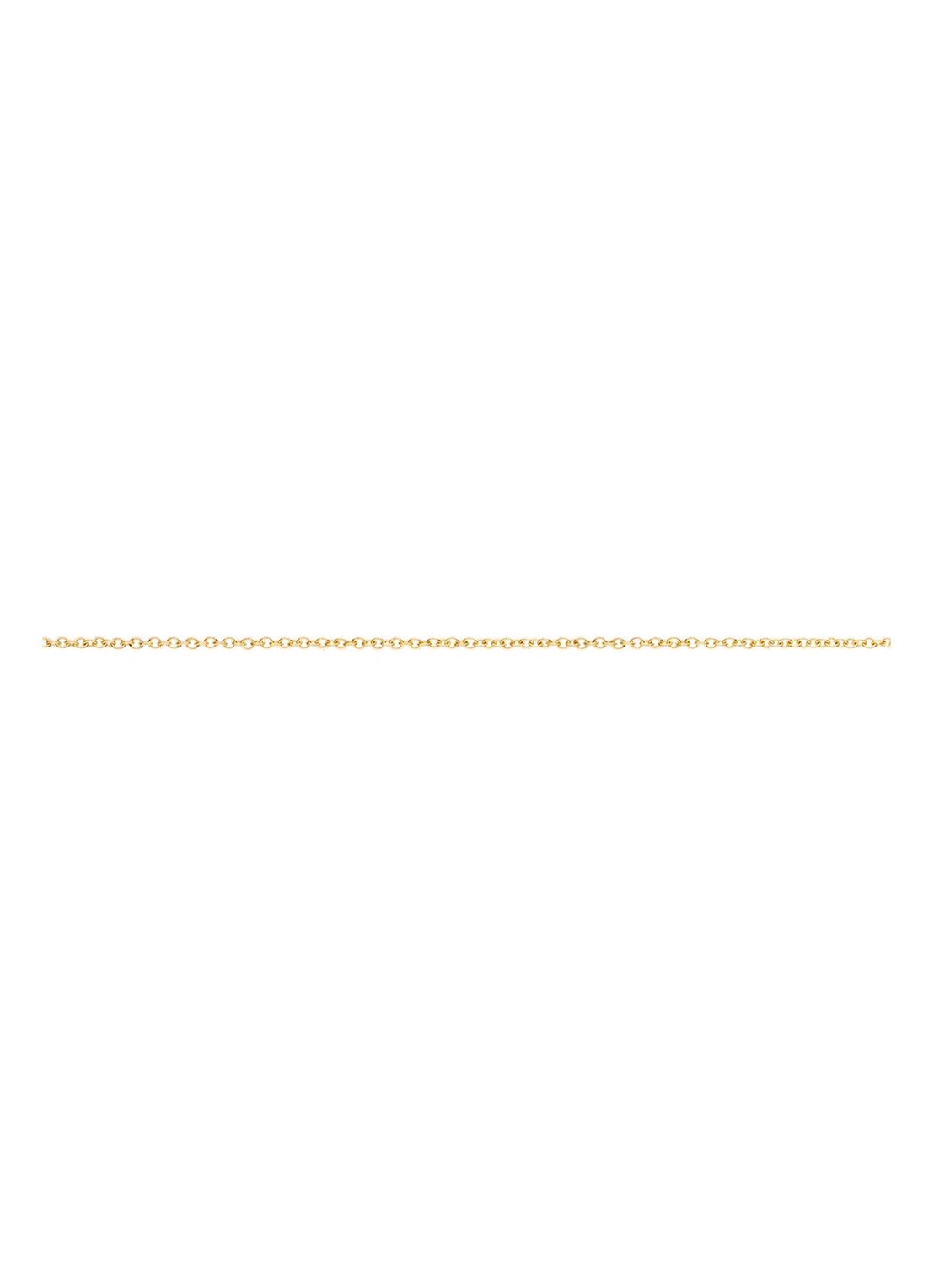 Blush Ketting van 14 karaat geelgoud 3010YGO  - voorkant 2 geelgoud