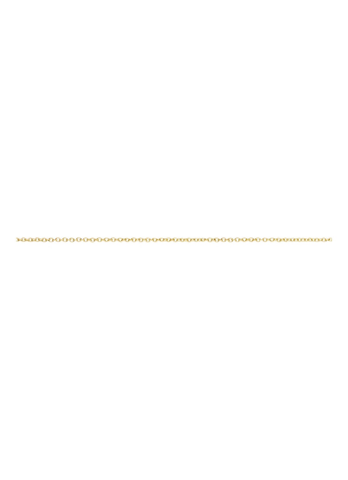 Blush Ketting van 14 karaat geelgoud 3046YGO - voorkant 2 geelgoud