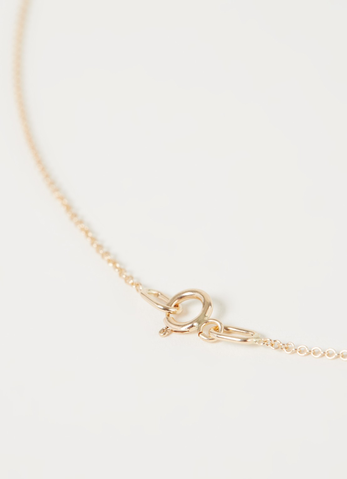 Blush Ketting van 14 karaat geelgoud 3058YGO - detail 3 geelgoud