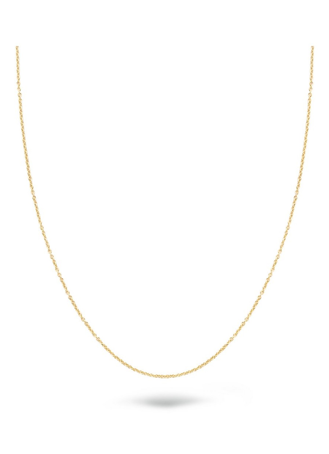 Blush Ketting van 14 karaat geelgoud 3058YGO - voorkant geelgoud