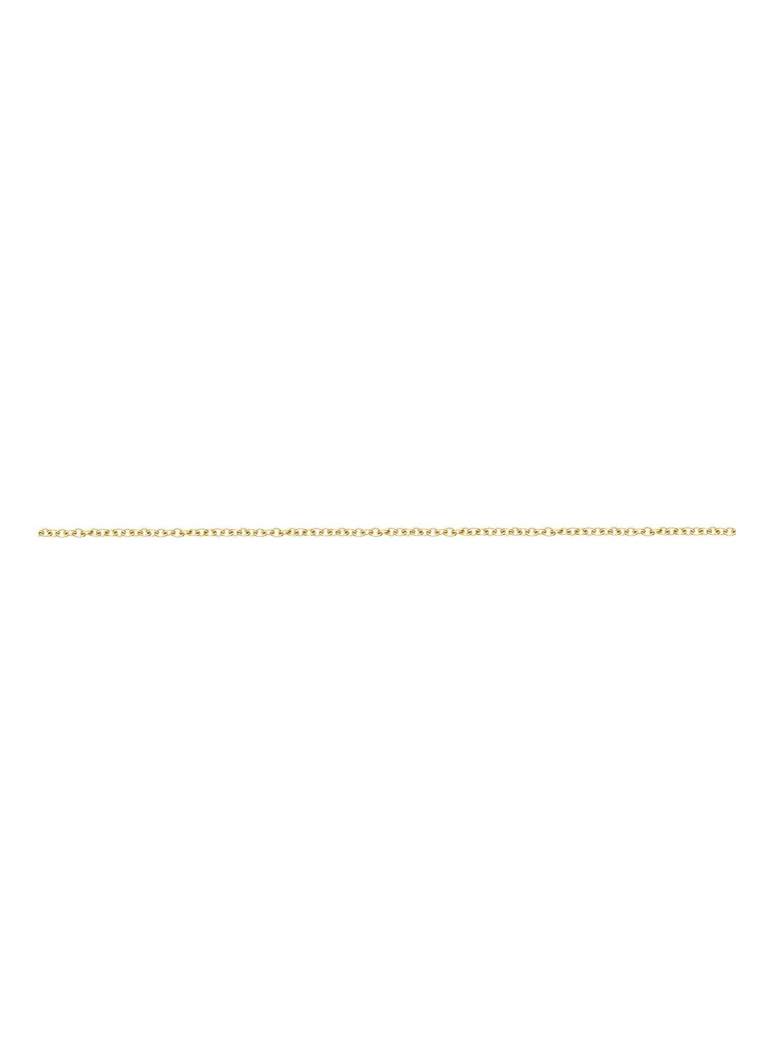 Blush Ketting van 14 karaat geelgoud 3058YGO - voorkant 2 geelgoud