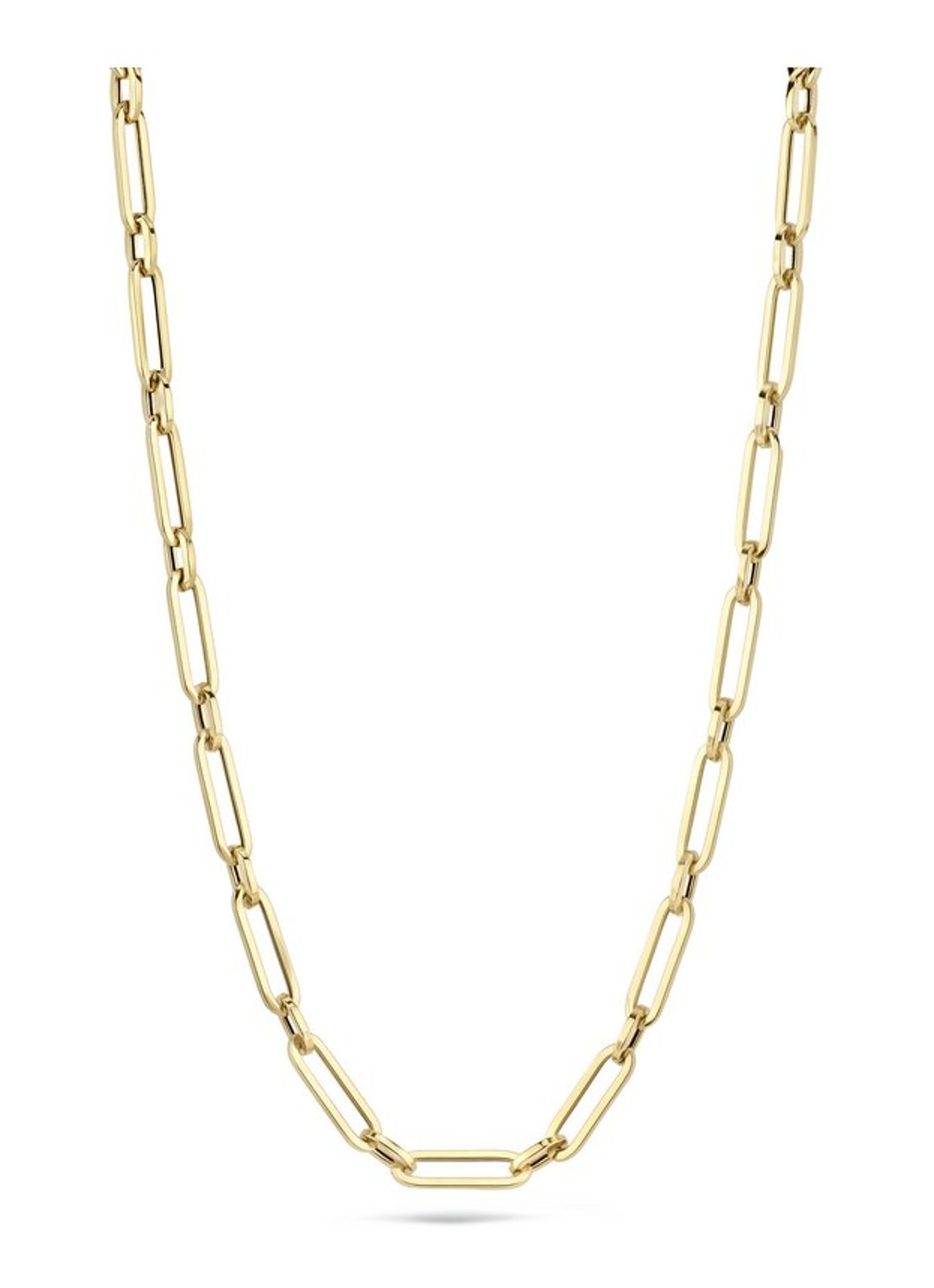 Blush Ketting van 14 karaat geelgoud 3129YGO - voorkant geelgoud