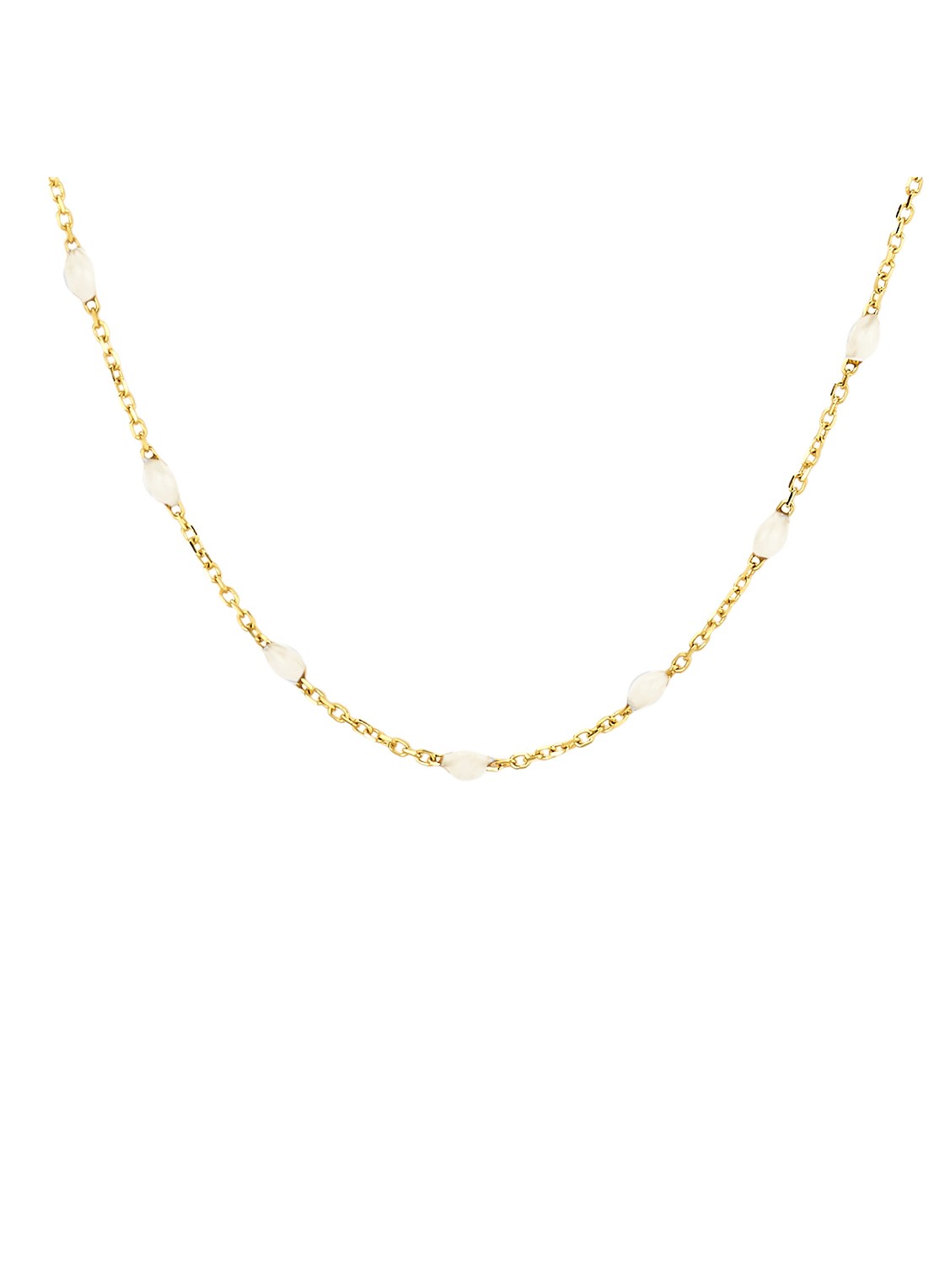 Blush Ketting van 14 karaat geelgoud 3162YRM - detail 2 goud