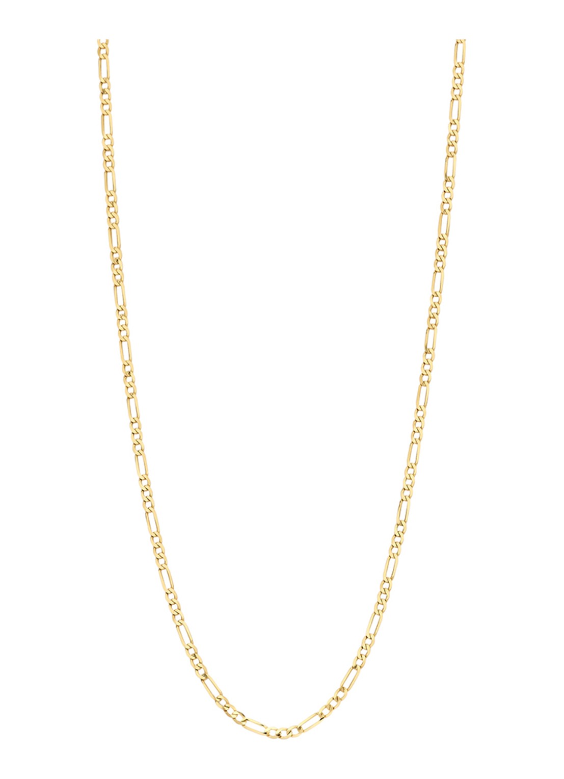 Blush Ketting van 14 karaat geelgoud 3192YGO - voorkant 2 goud