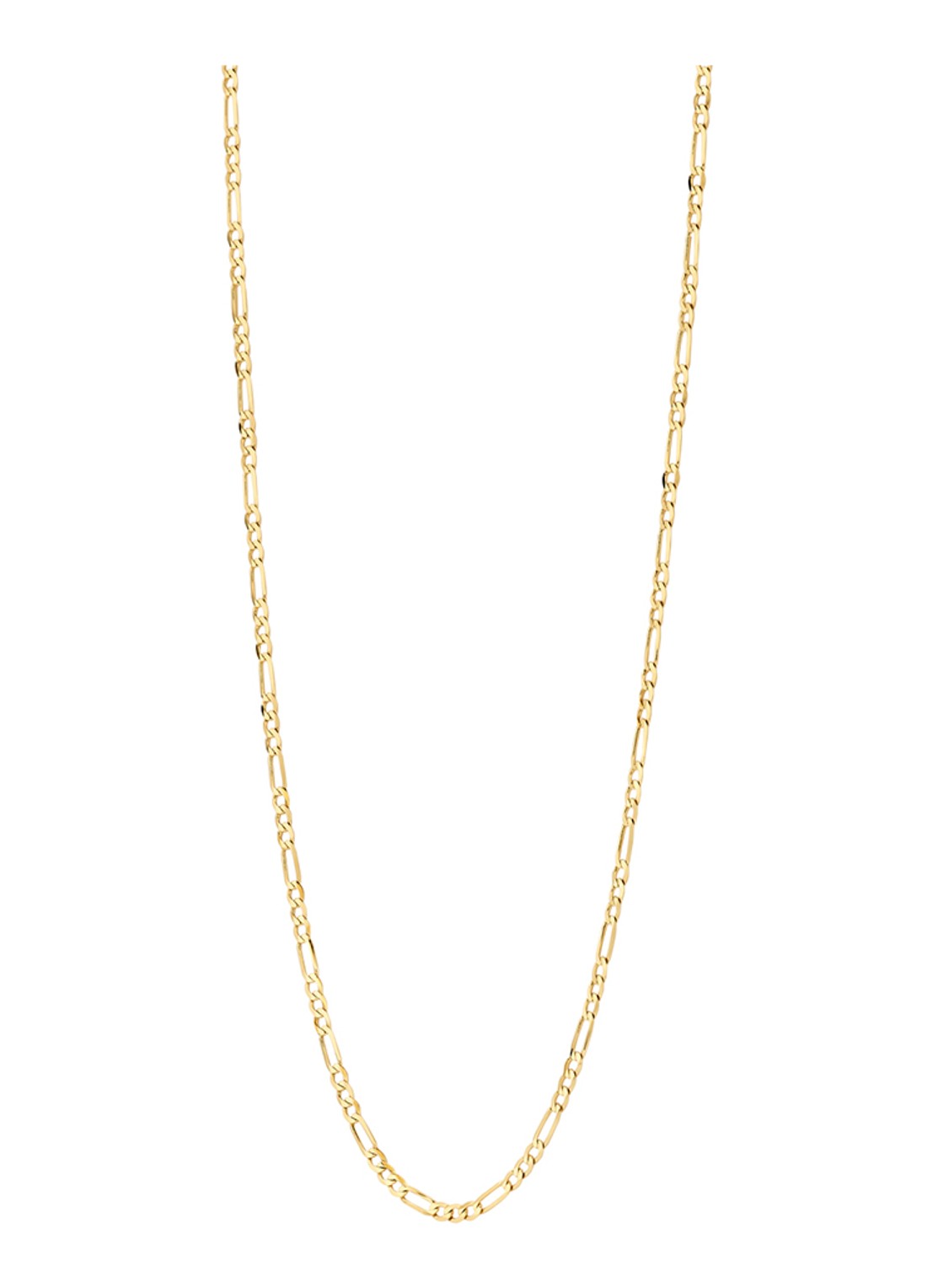 Blush Ketting van 14 karaat geelgoud 3192YGO - voorkant 3 goud