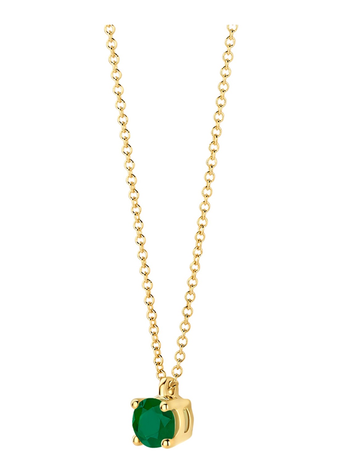 Blush Ketting van 14 karaat geelgoud 3200YEM  - detail geelgoud