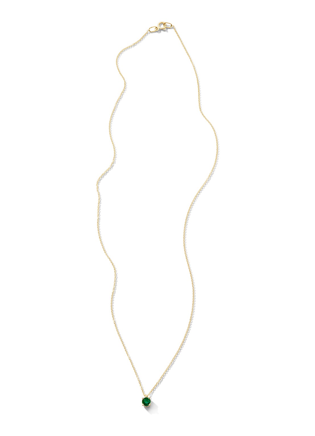 Blush Ketting van 14 karaat geelgoud 3200YEM  - detail 3 geelgoud