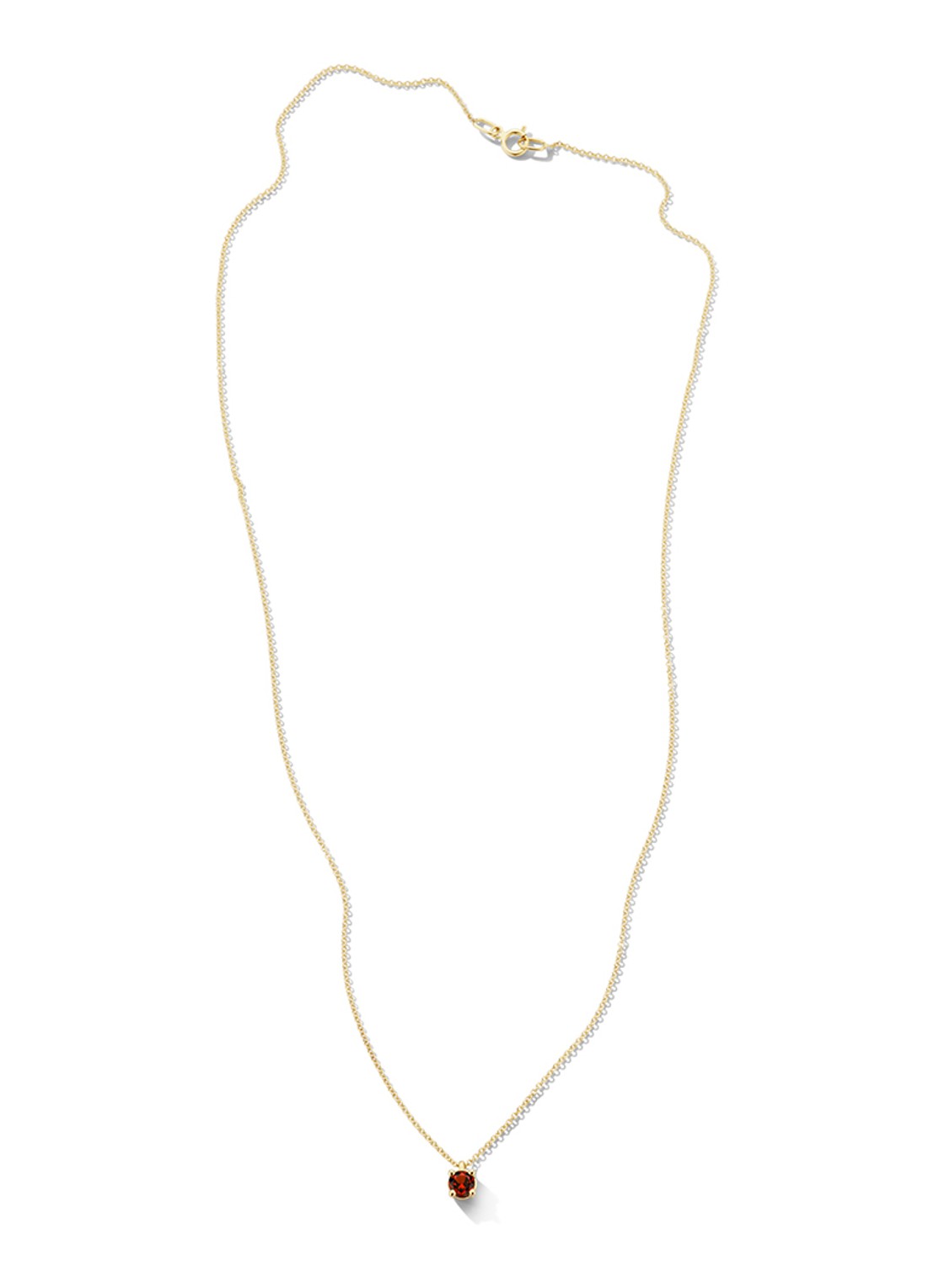Blush Ketting van 14 karaat geelgoud 3200YGA  - detail 3 geelgoud