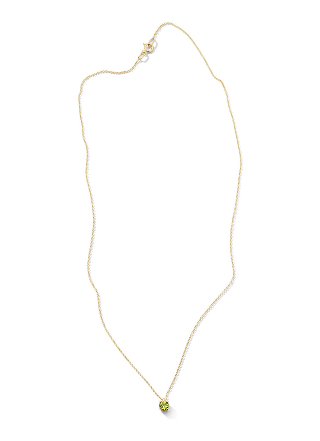 Blush Ketting van 14 karaat geelgoud 3200YGP  - detail 3 geelgoud
