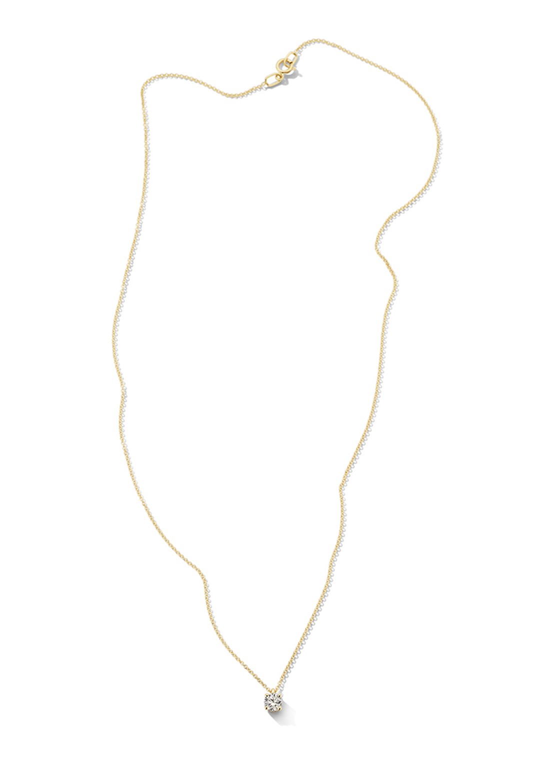 Blush Ketting van 14 karaat geelgoud 3200YLG  - detail 3 geelgoud