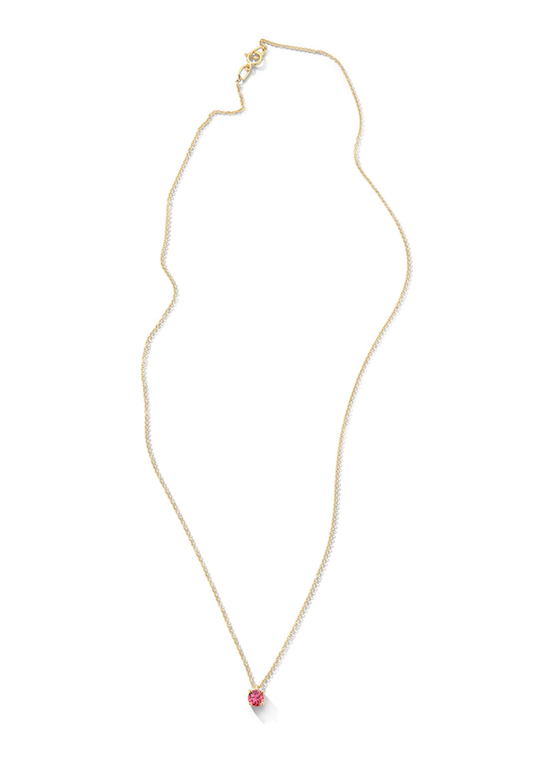 Blush Ketting van 14 karaat geelgoud 3200YPT - detail 3 geelgoud
