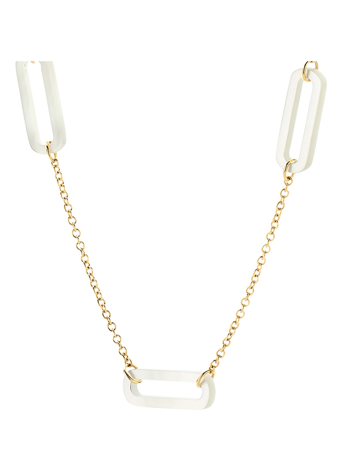 Blush Ketting van 14 karaat geelgoud 3204YMP - detail 3 geelgoud
