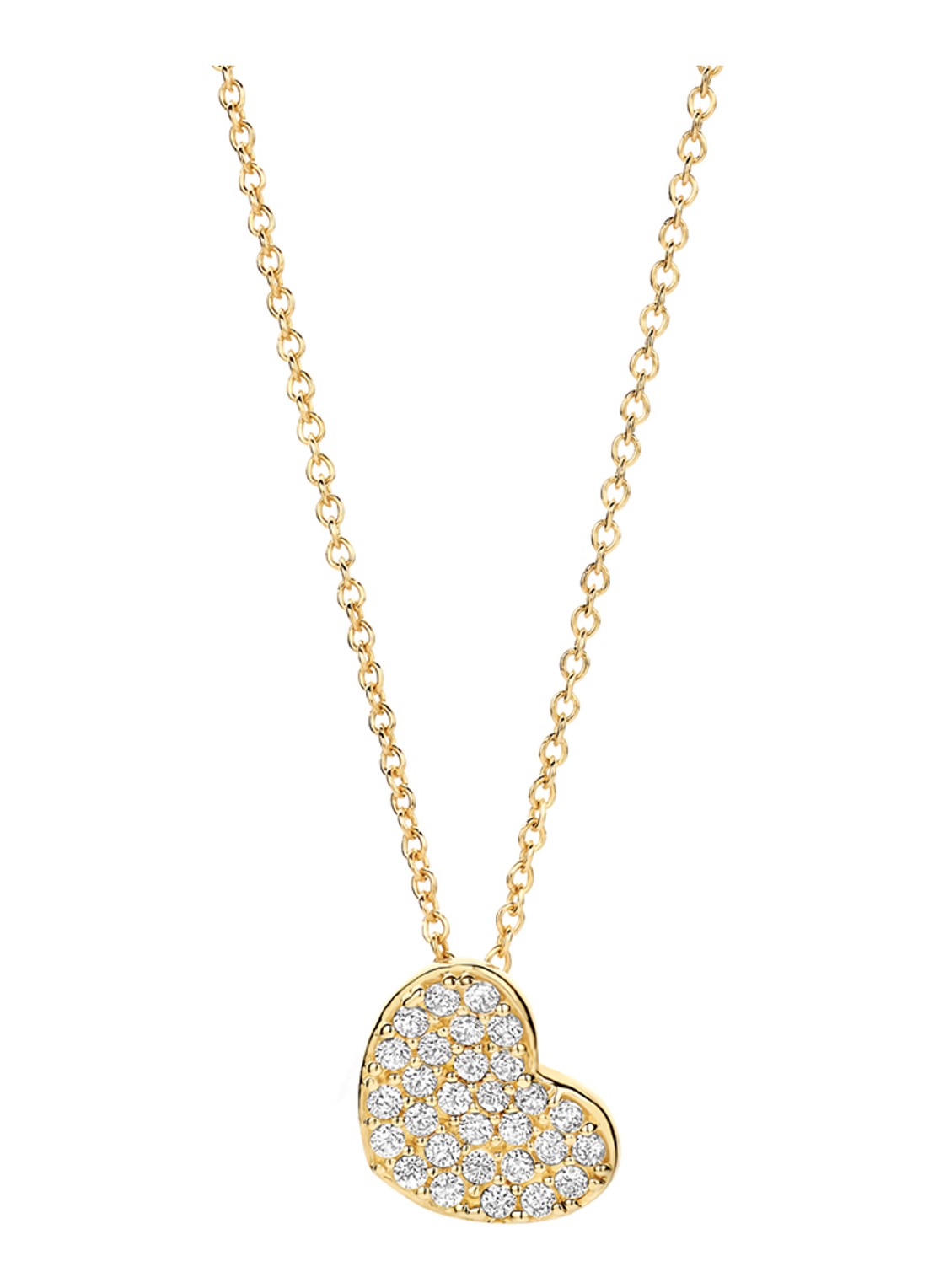 Blush Ketting van 14 karaat geelgoud 3207YZI  - voorkant 3 undefined