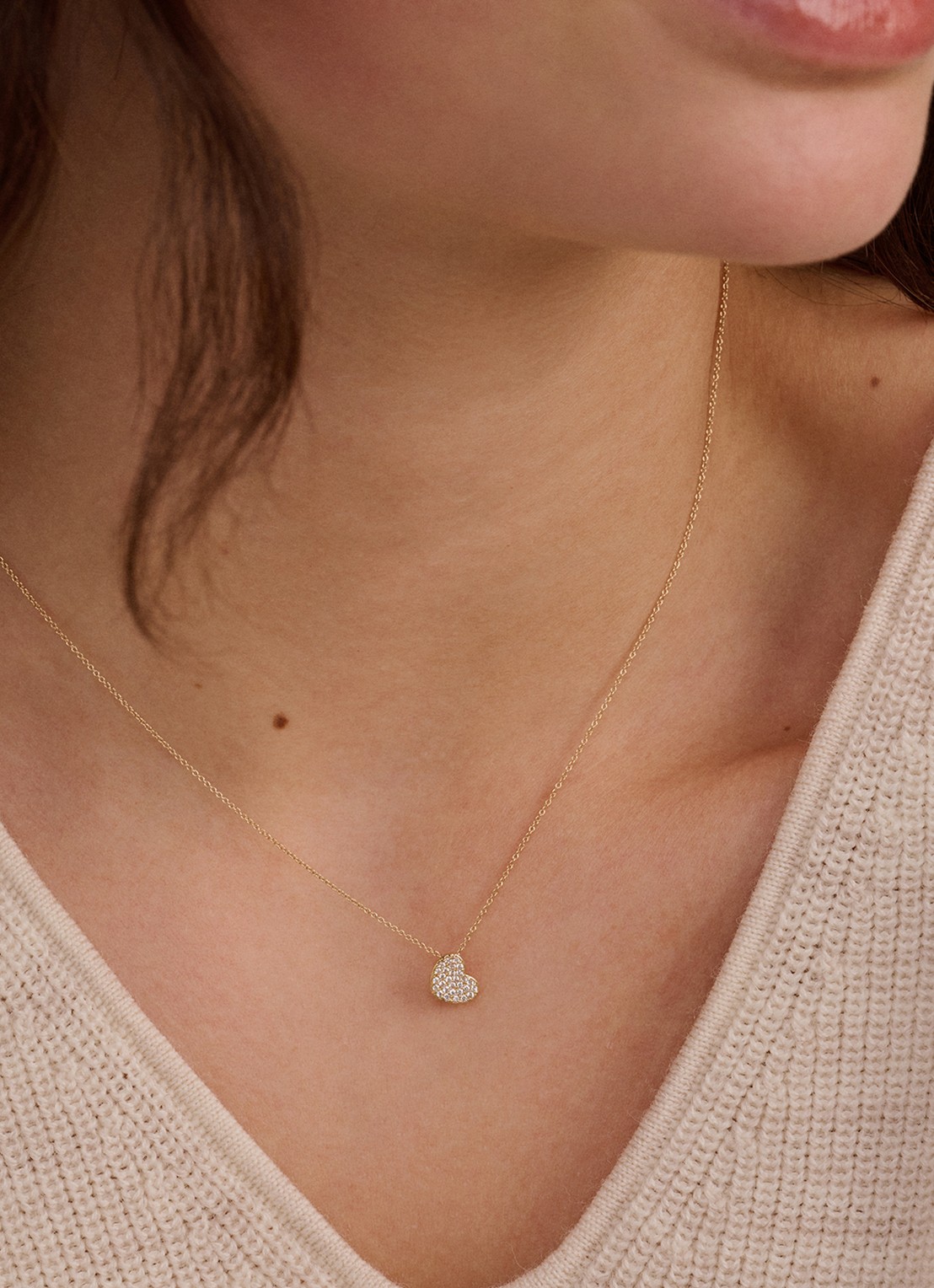 Blush Ketting van 14 karaat geelgoud 3207YZI  - voorkant 4 undefined