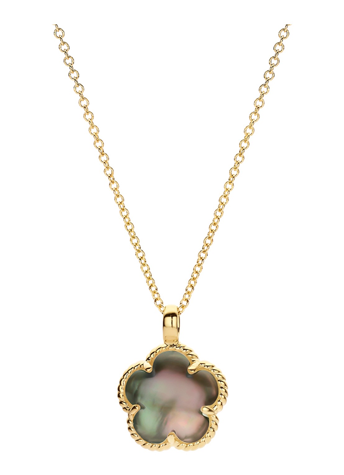 Blush Ketting van 14 karaat geelgoud 3209YBQ  - voorkant 3 undefined