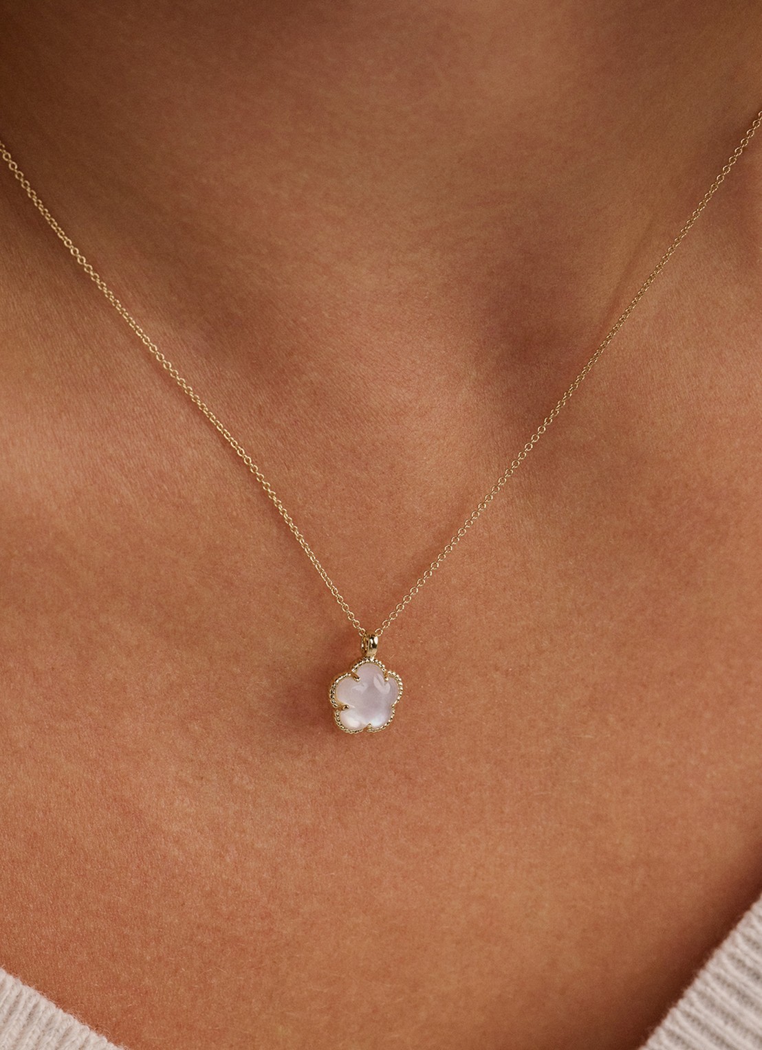Blush Ketting van 14 karaat geelgoud 3209YMQ - voorkant 2 undefined