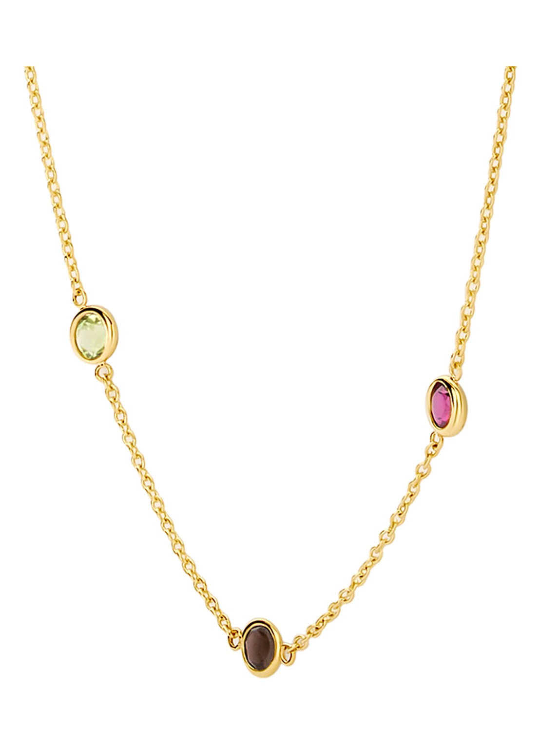 Blush Ketting van 14 karaat geelgoud 3210YFC  - detail undefined
