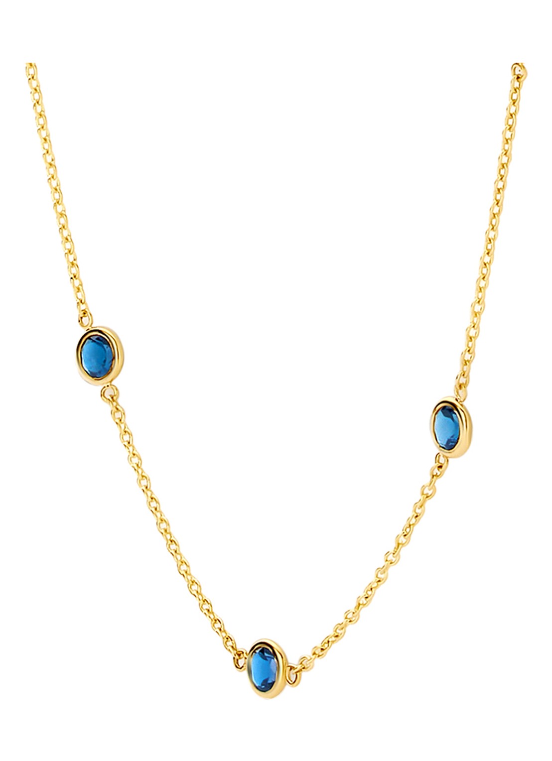 Blush Ketting van 14 karaat geelgoud 3210YLB - detail undefined