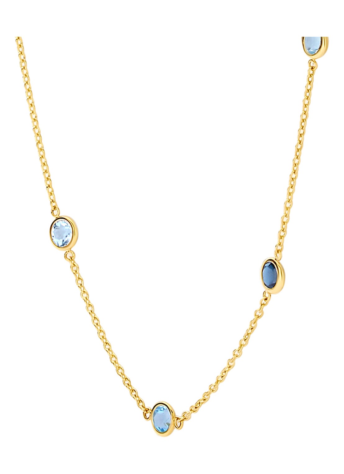 Blush Ketting van 14 karaat geelgoud 3210YTB  - detail 2 undefined