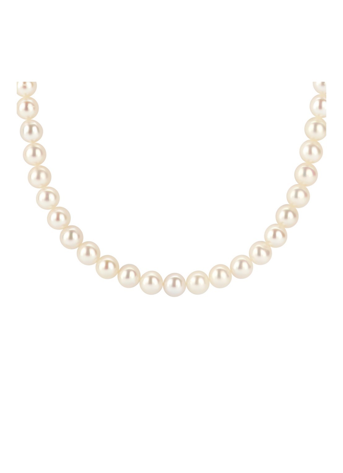 Blush Ketting van 14 karaat geelgoud met parels 3184YPW - voorkant parelmoer