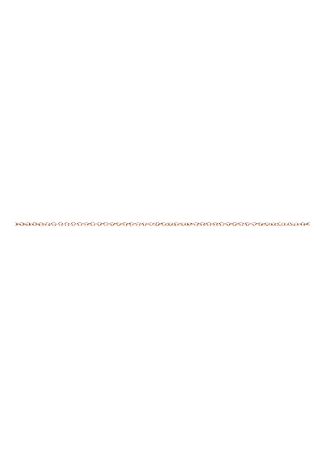 Blush Ketting van 14 karaat roségoud 3058RGO - voorkant 2 goud