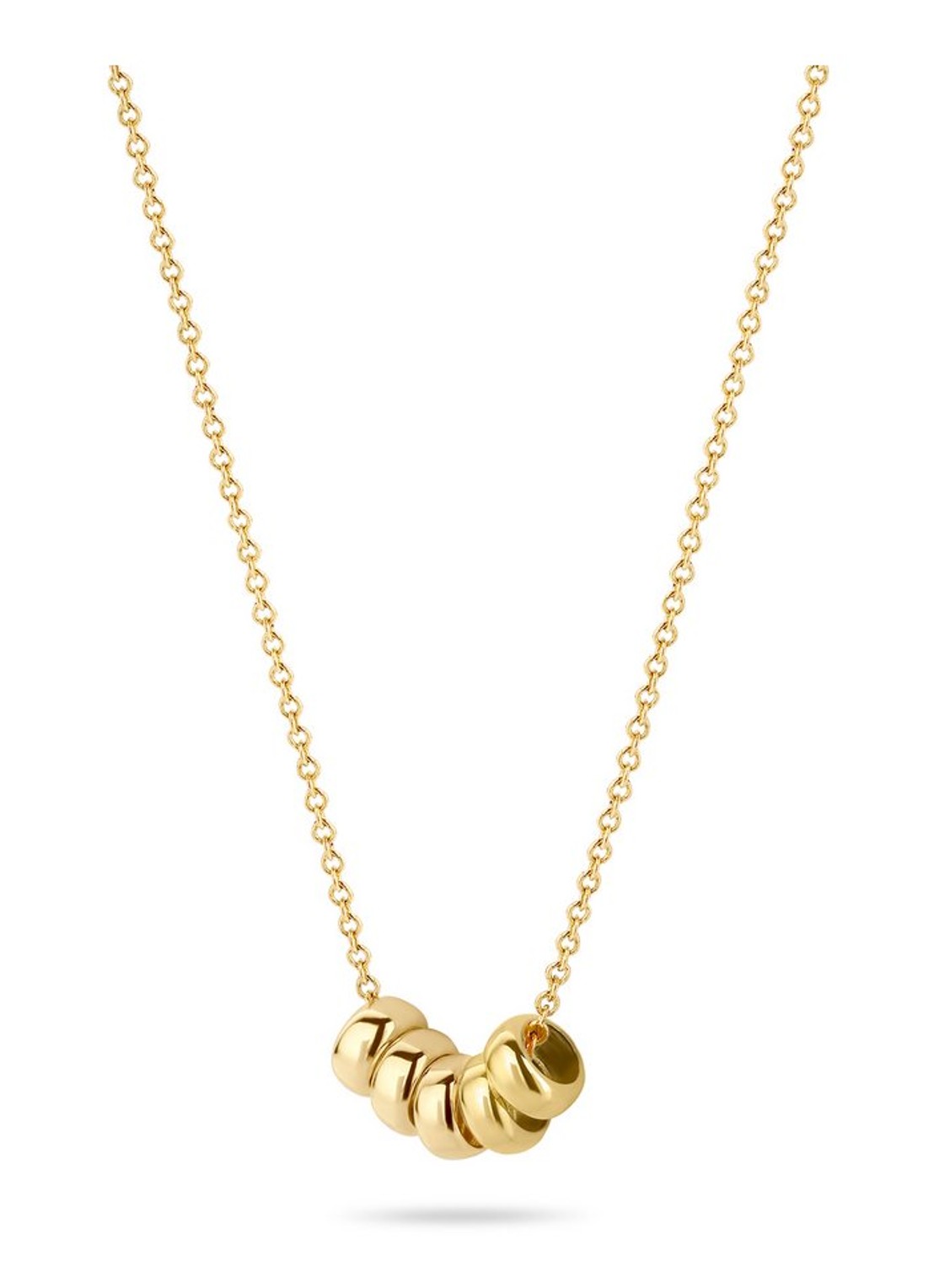Blush Ketting van 14k goud 3087YGO - detail 4 geelgoud