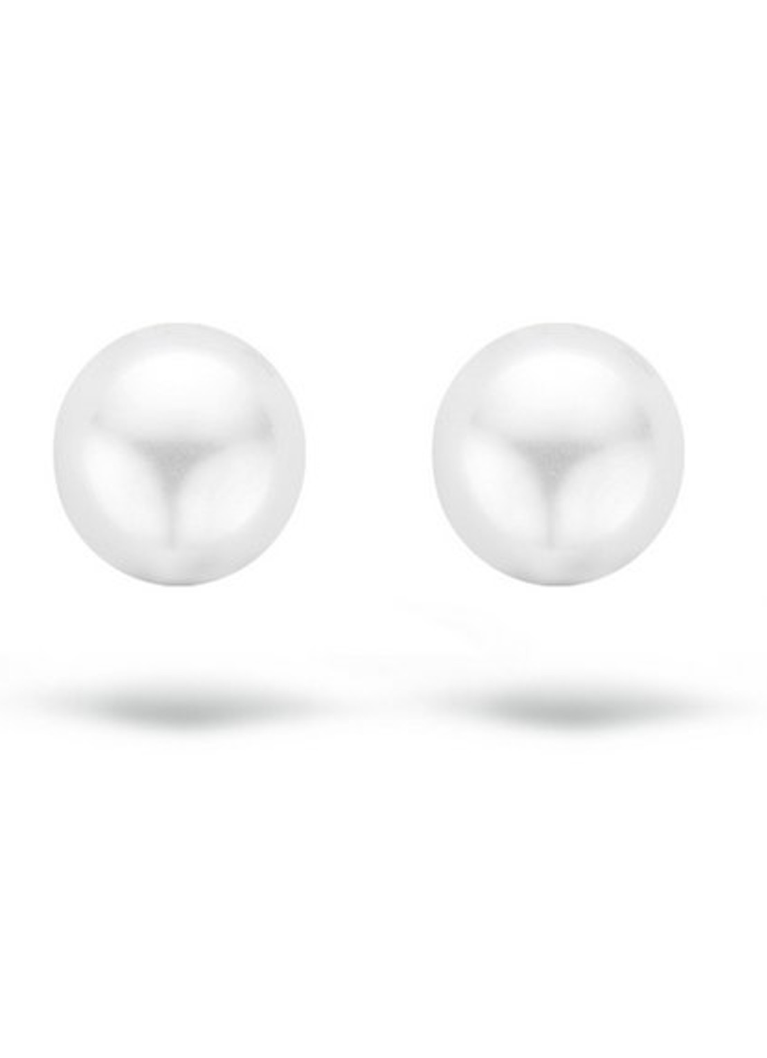 Blush Oorknopjes van 14 karaat geelgoud met zoetwaterparel 7149YPW - voorkant 4 geelgoud