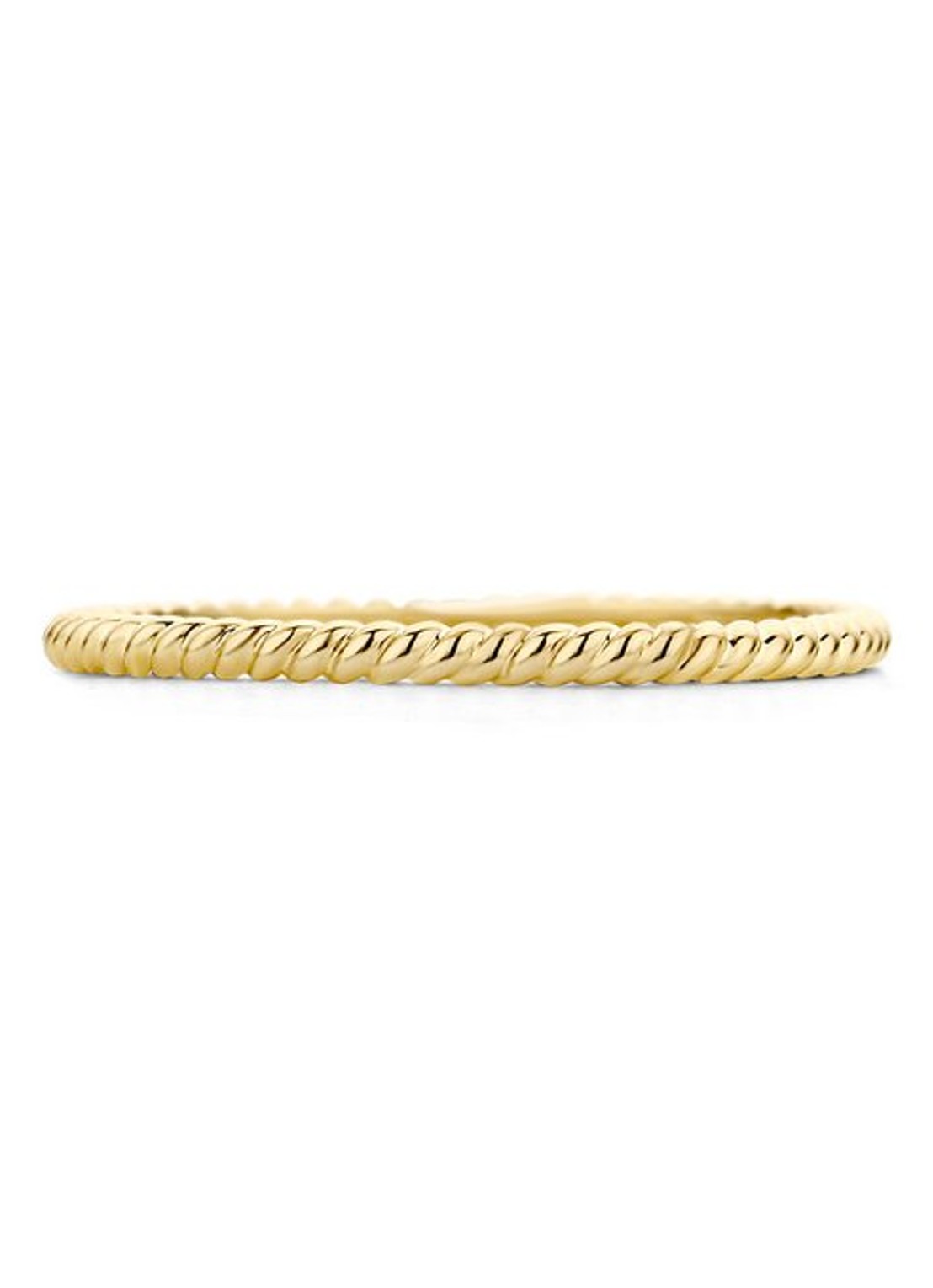 Blush Ring van 14 karaat geelgoud 1196YGO - detail 5 geelgoud
