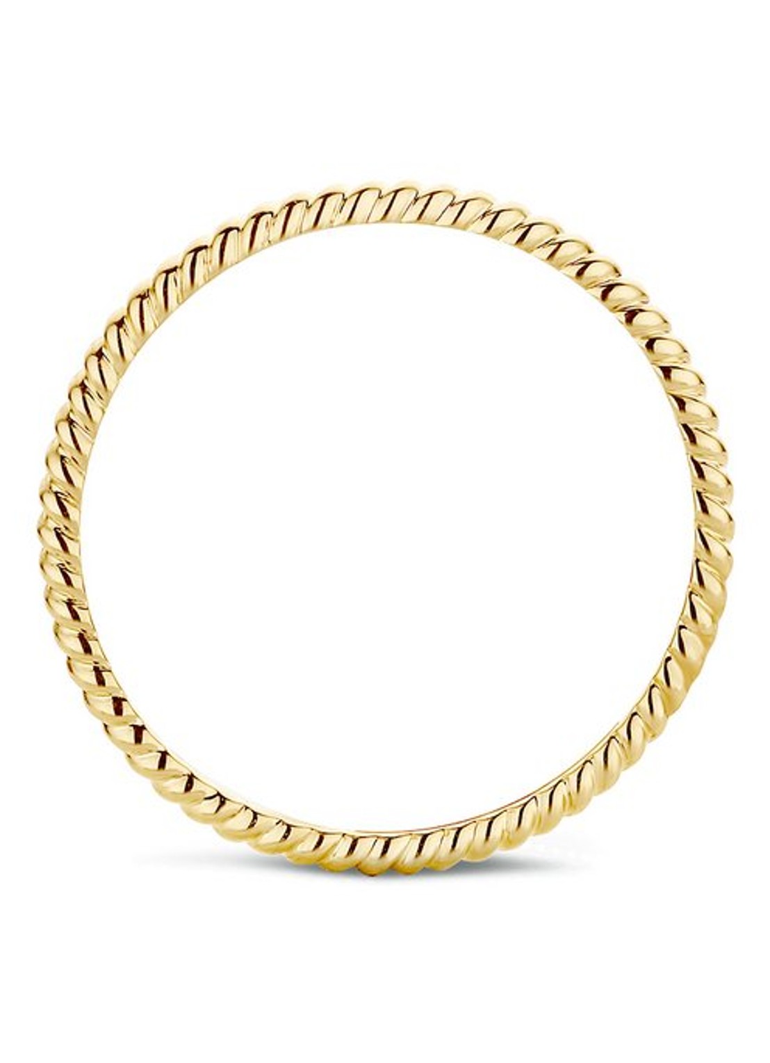 Blush Ring van 14 karaat geelgoud 1196YGO - detail 8 geelgoud