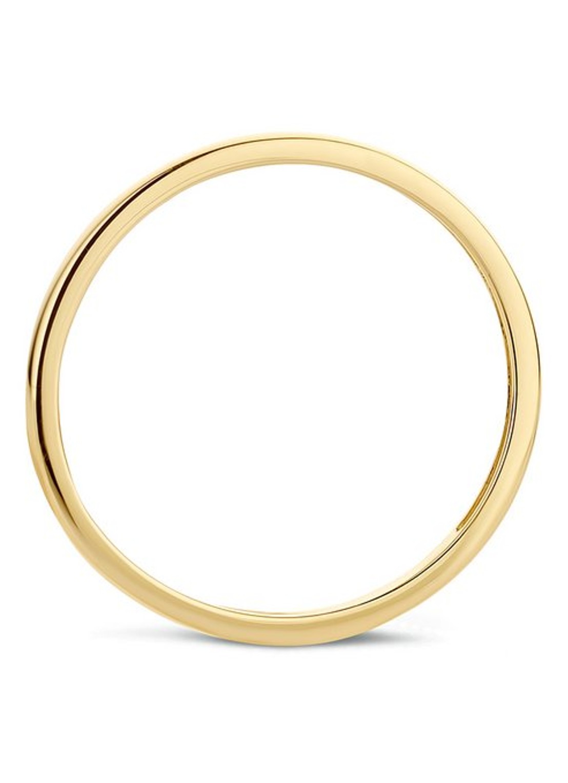 Blush Ring van 14 karaat geelgoud 1197YGO - voorkant 2 geelgoud