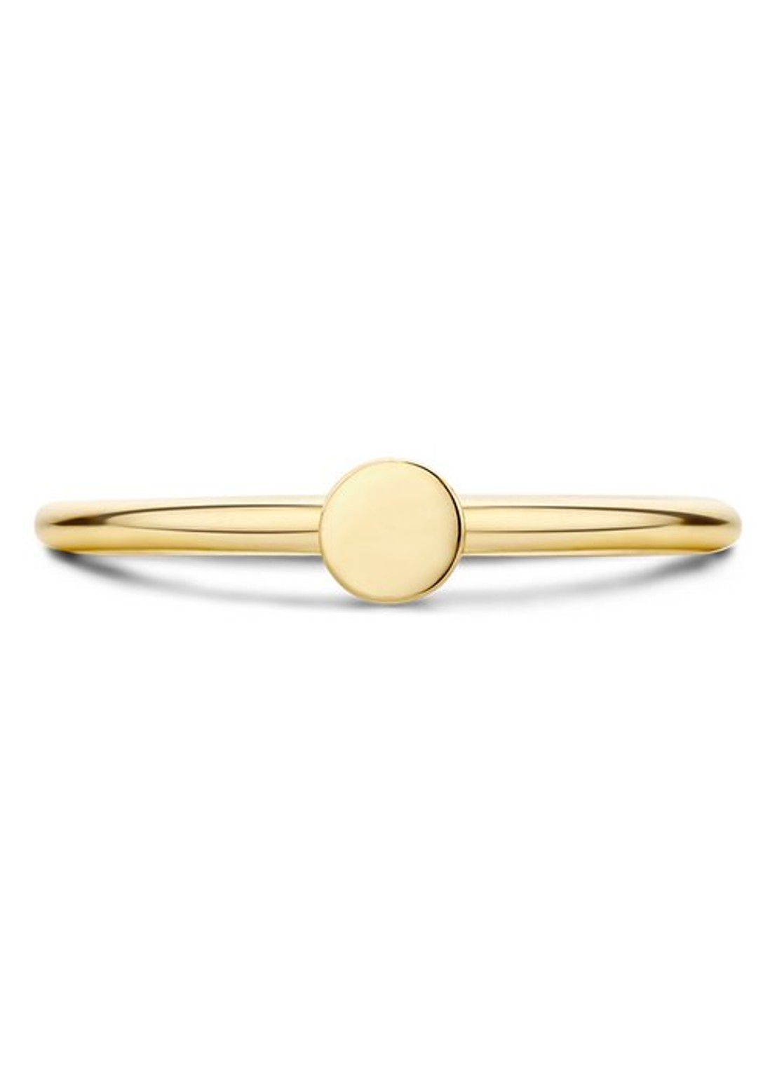 Blush Ring van 14 karaat geelgoud 1212YGO - detail 4 goud