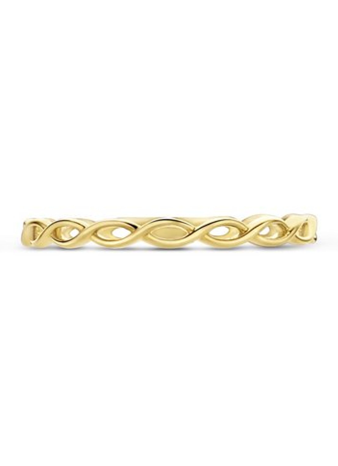 Blush Ring van 14 karaat geelgoud 1220YGO - detail 3 goud