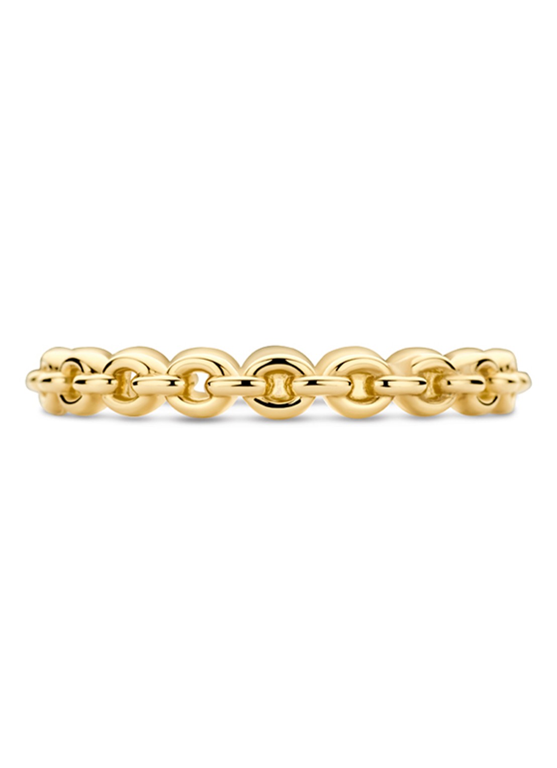 Blush Ring van 14 karaat geelgoud 1246YGO  - detail 3 geelgoud