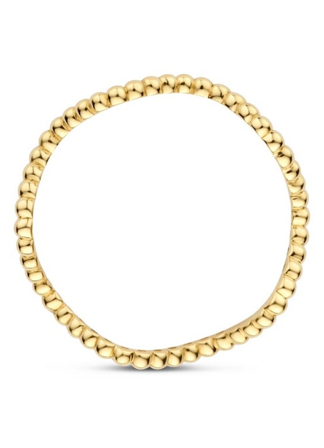 Blush Ring van 14 karaat geelgoud 1262YGO - voorkant 3 goud
