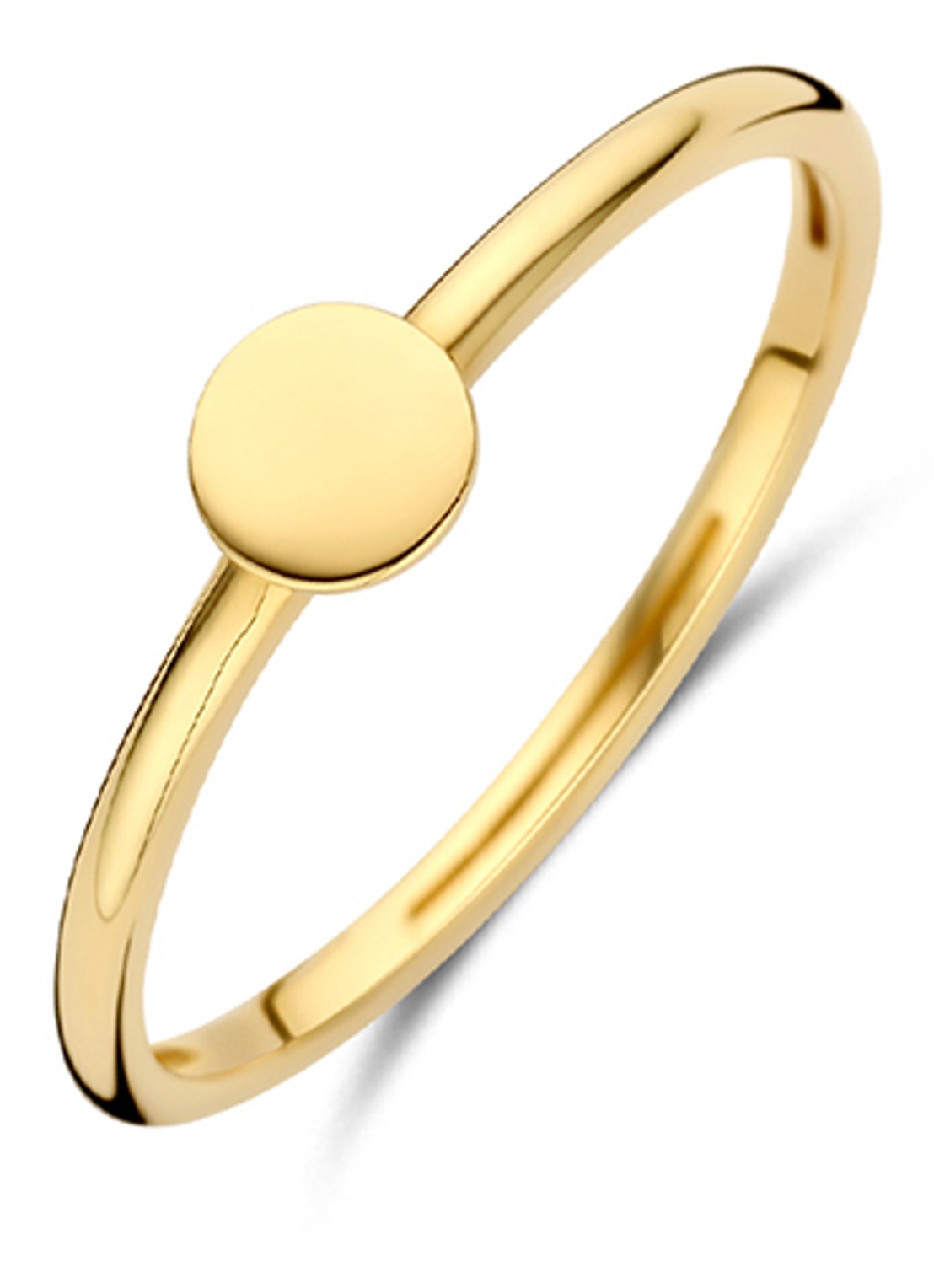 Blush Ring van 14 karaat geelgoud 1275YGO  - voorkant 6 goud