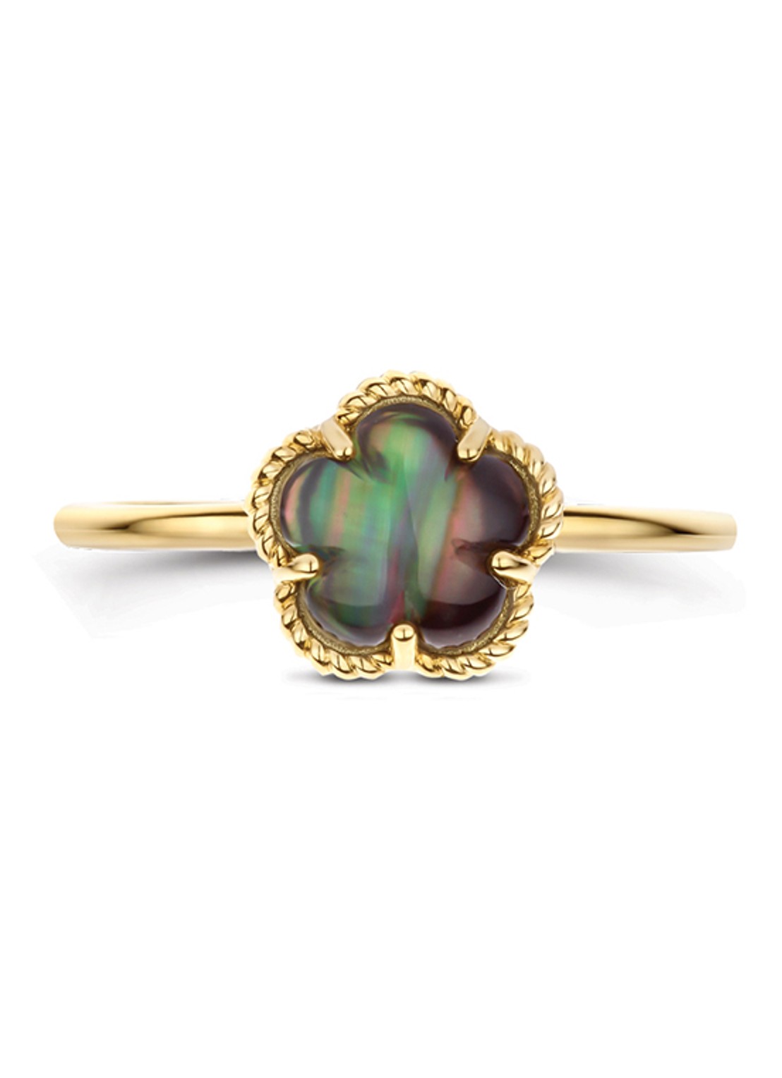 Blush Ring van 14 karaat geelgoud 1280YBQ - detail 3 undefined