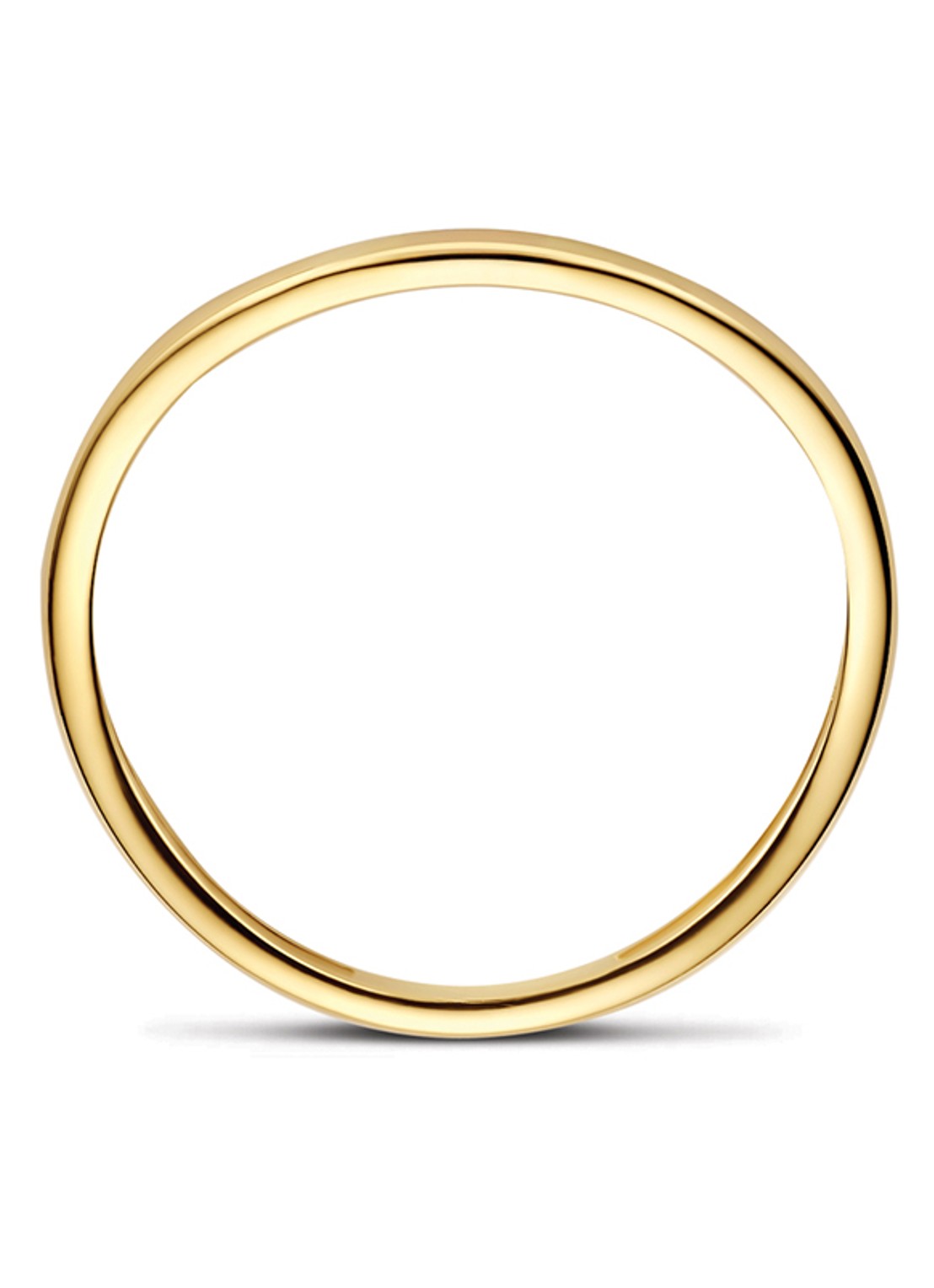 Blush Ring van 14 karaat geelgoud 1283YGO - detail 3 geelgoud