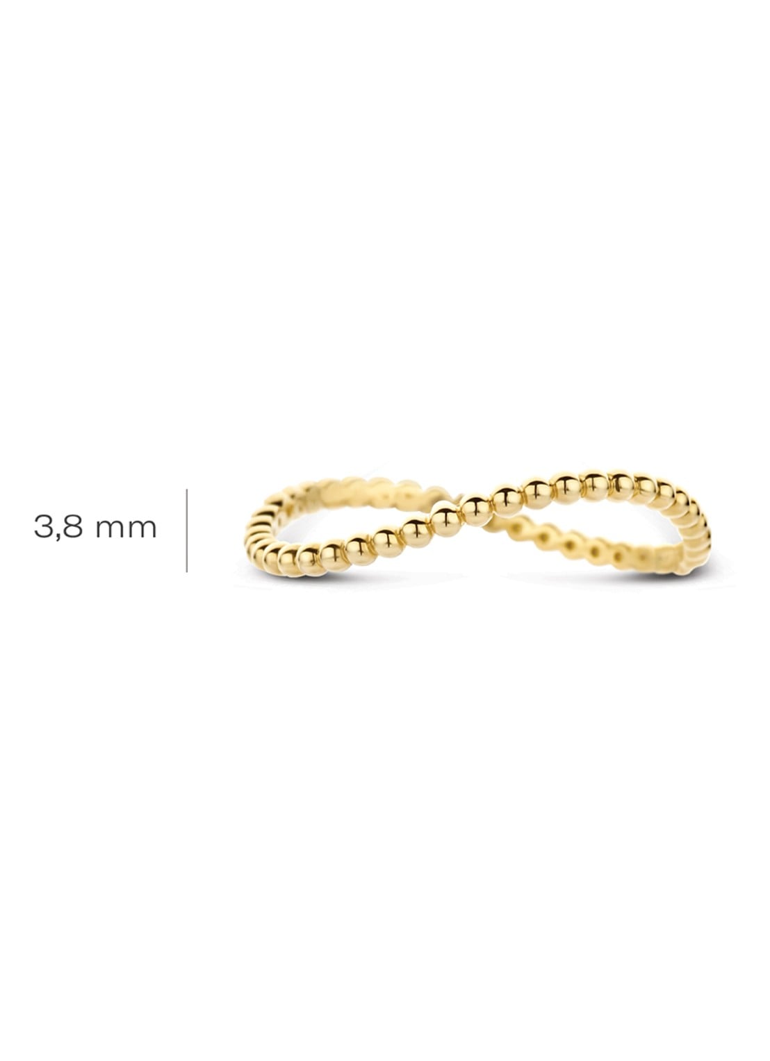 Blush Ring van 14 karaat geelgoud 1284YGO - detail 4 undefined
