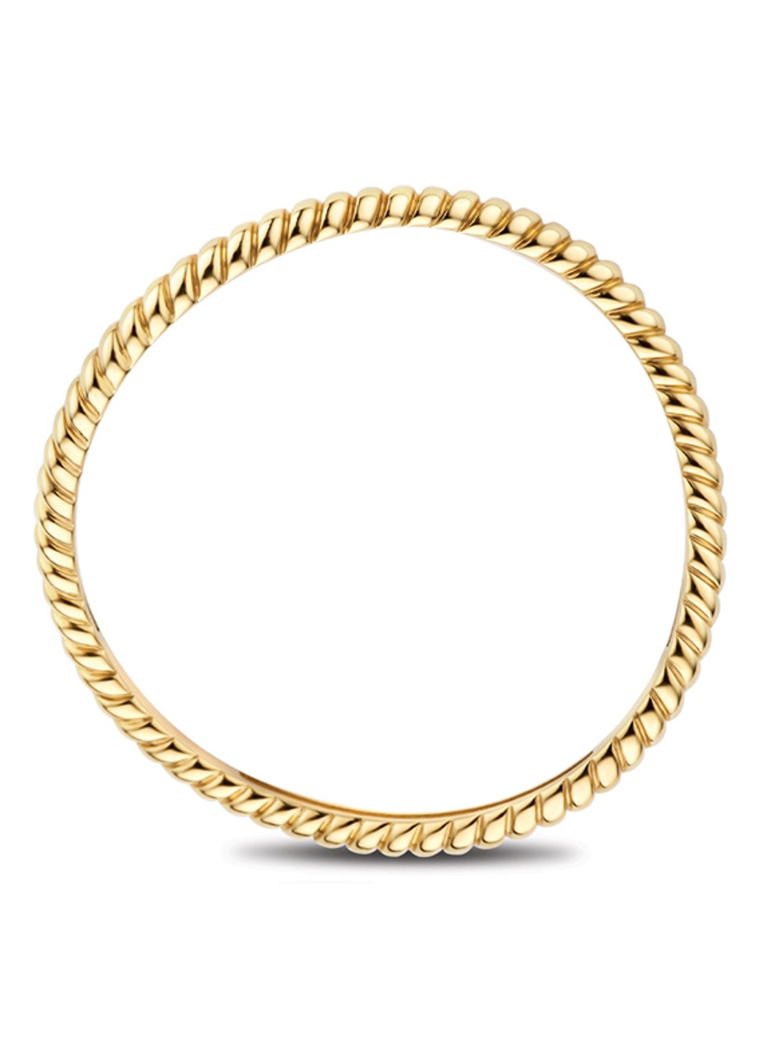 Blush Ring van 14 karaat geelgoud 1285YGO - detail undefined