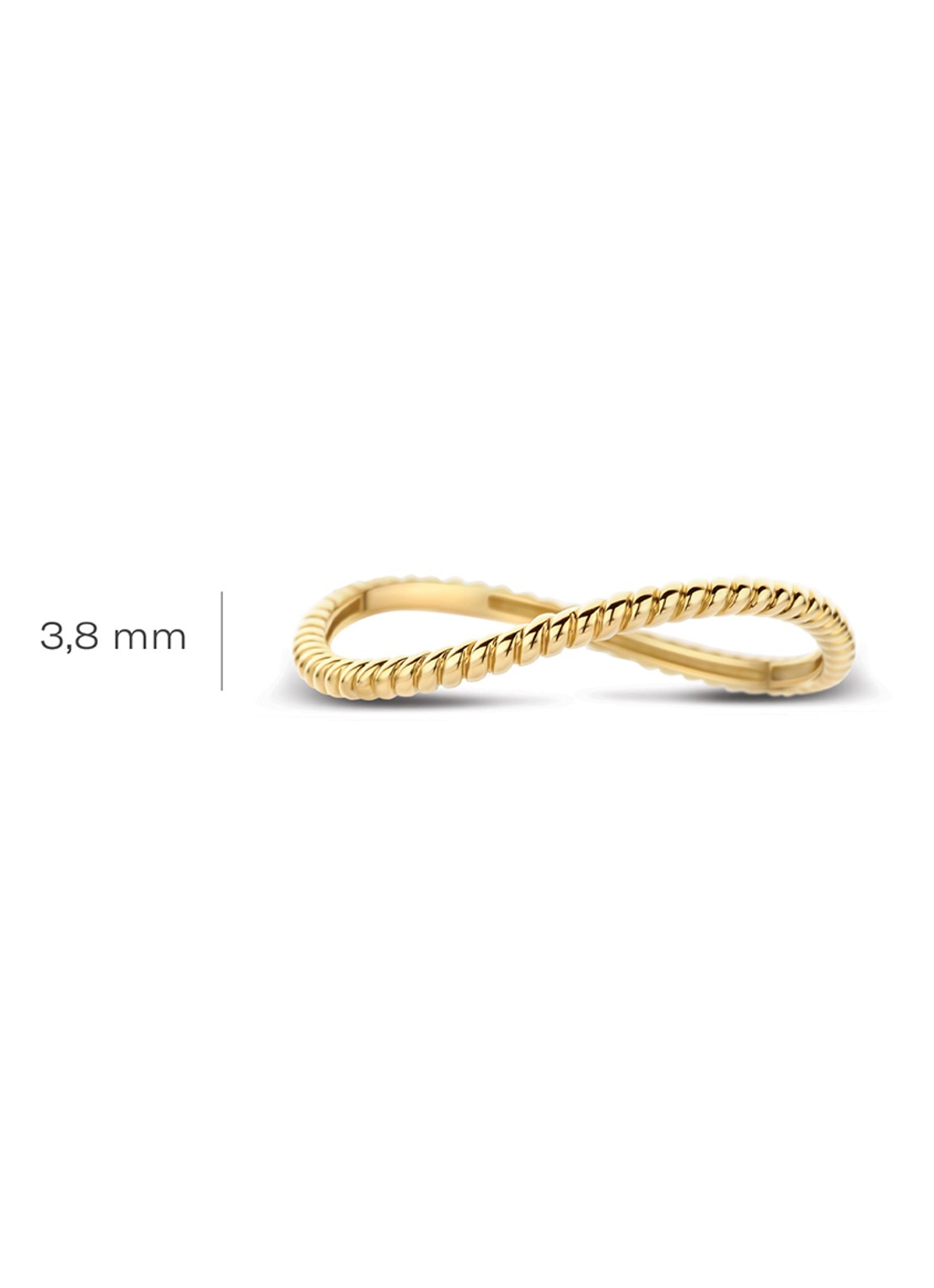 Blush Ring van 14 karaat geelgoud 1285YGO - detail 2 undefined