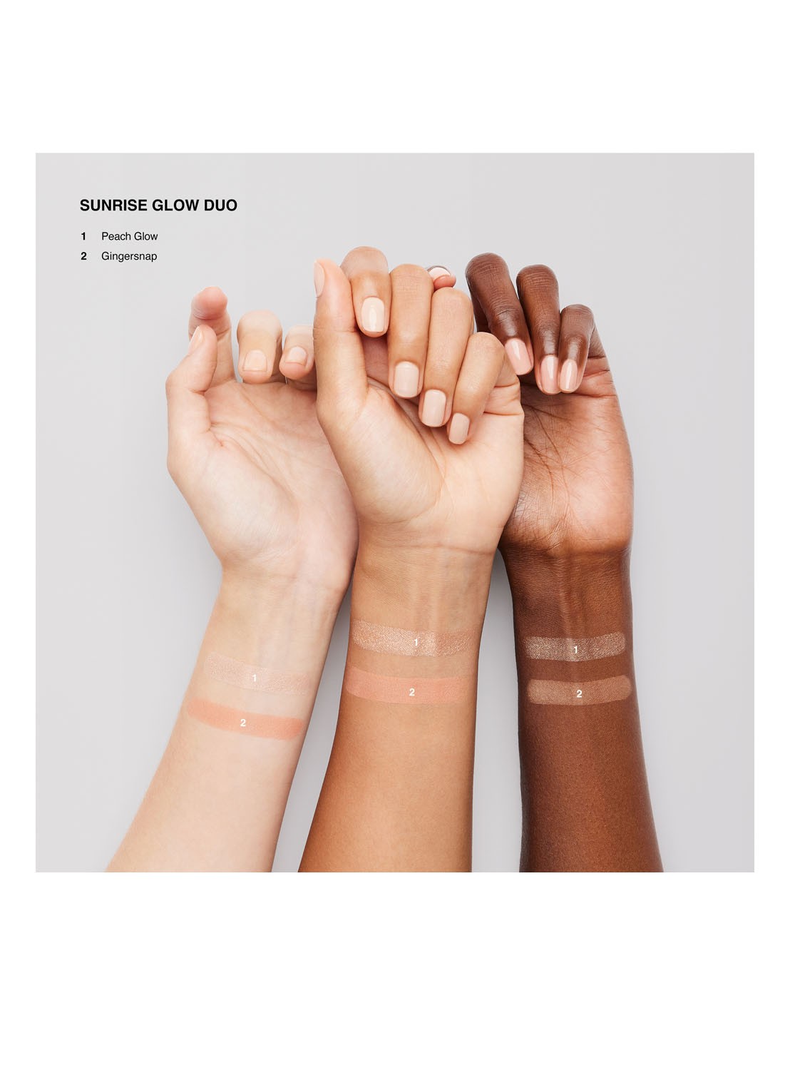 Bobbi Brown Blush & Highlight duo - blush & highlighter palette - detail 5 sunrise glow