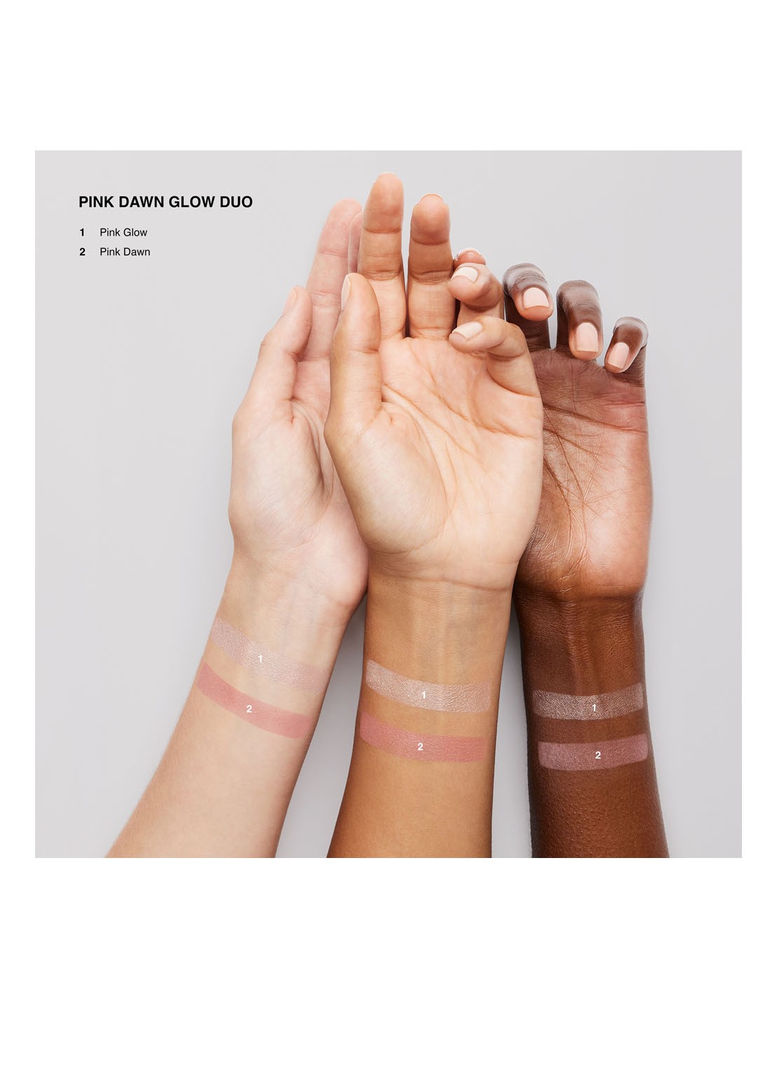 Bobbi Brown Blush & Highlight duo - blush & highlighter palette - detail 5 pink dawn glow