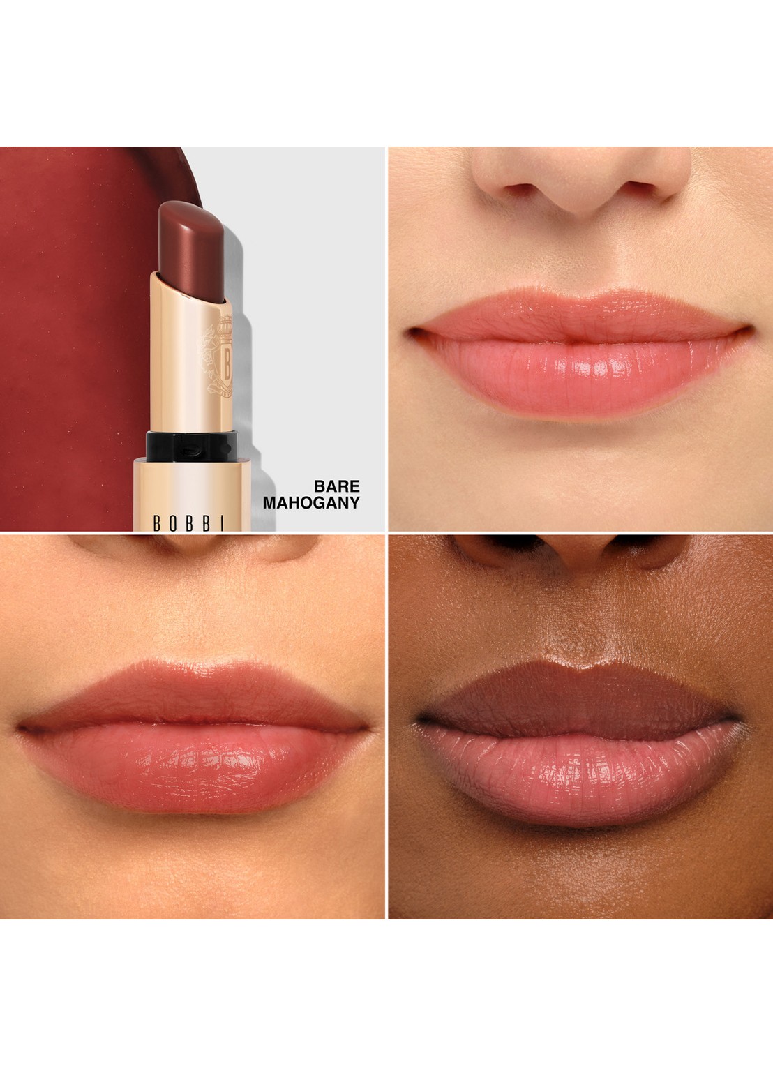 Bobbi Brown Bobbi Brown x The Met Extra Lip Tinted Balm - Limited Edition lipbalsem  - detail bare mahogany