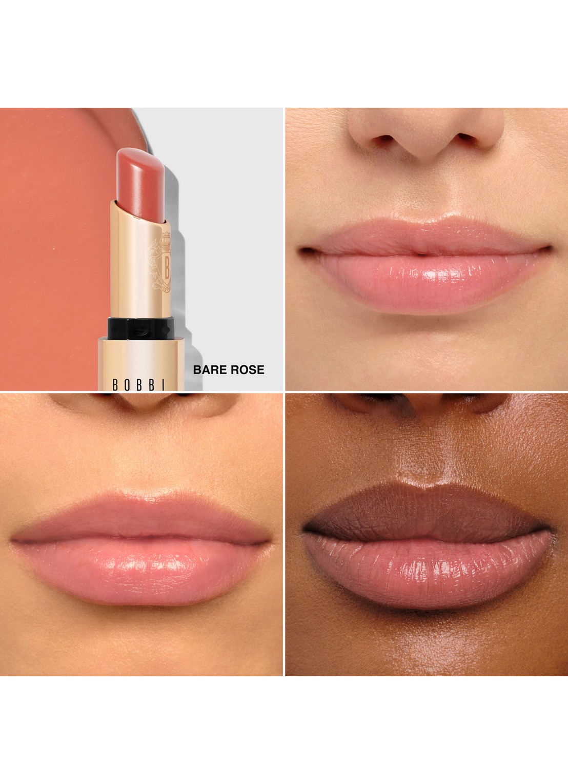 Bobbi Brown Bobbi Brown x The Met Extra Lip Tinted Balm - Limited Edition lipbalsem  - detail bare rose