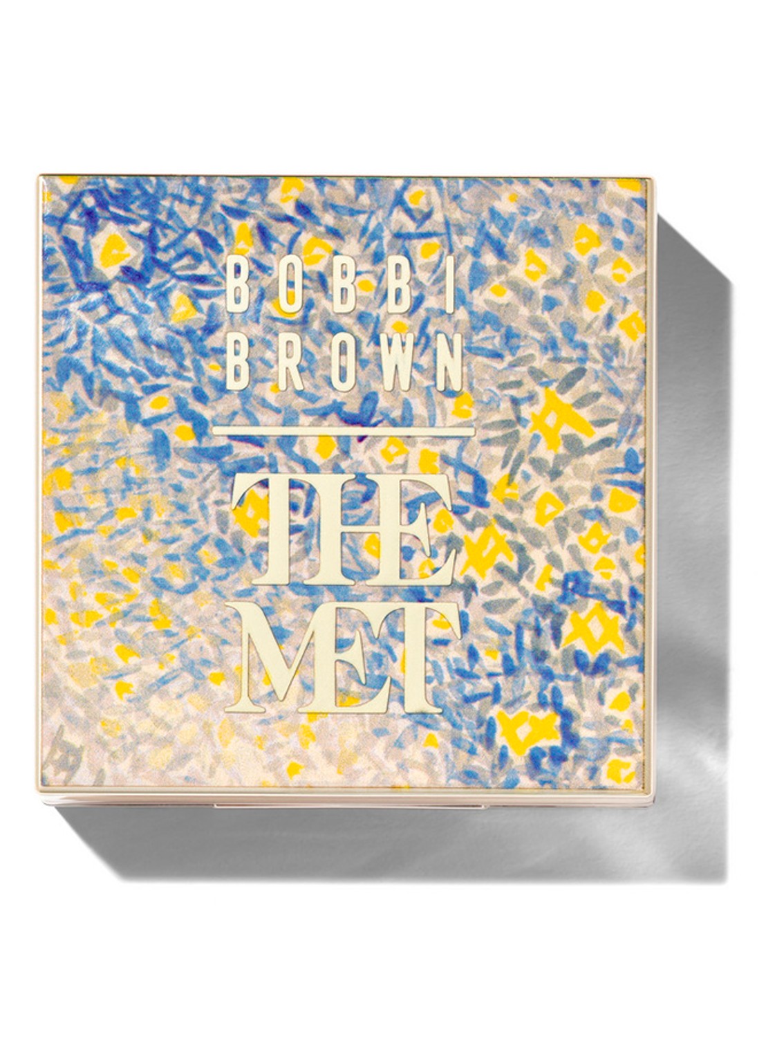Bobbi Brown Bobbi Brown x The Met Luxe Shimmer Eyeshadow - Limited Edition oogschaduw - voorkant 4 rose illusion