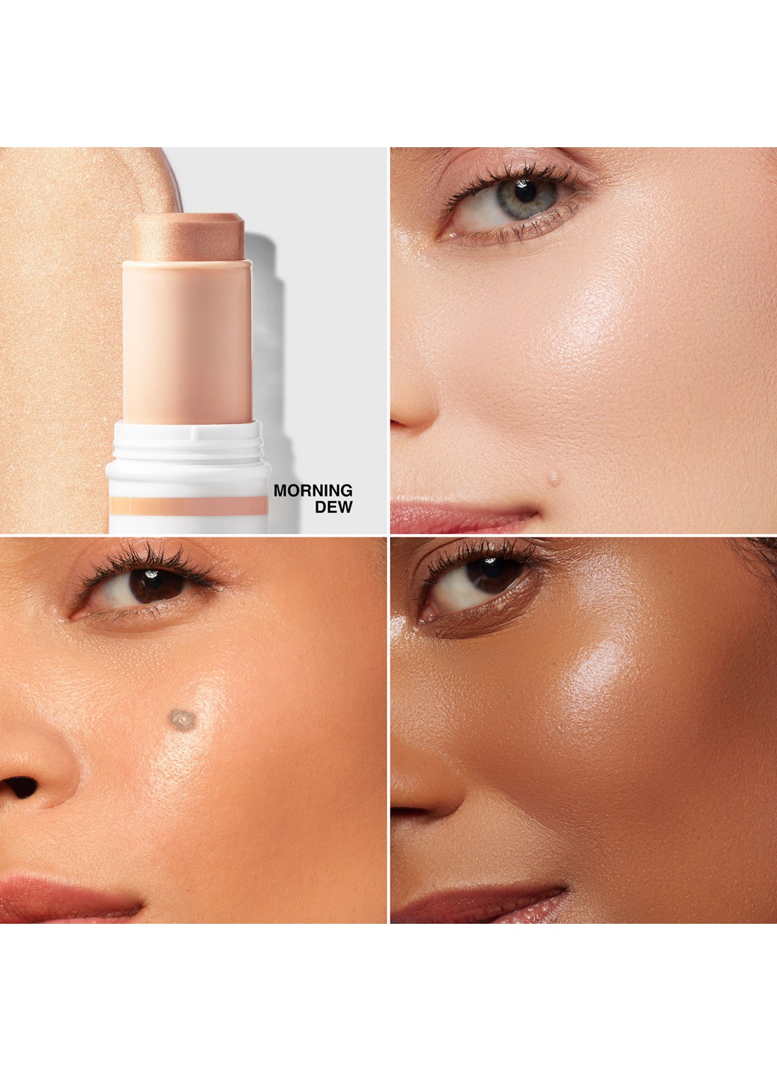 Bobbi Brown Color Pop Holiday Cracker Skin Enhancer Multi-Stick Duo Set - make-up set - detail 3 morning dew | flirty peach