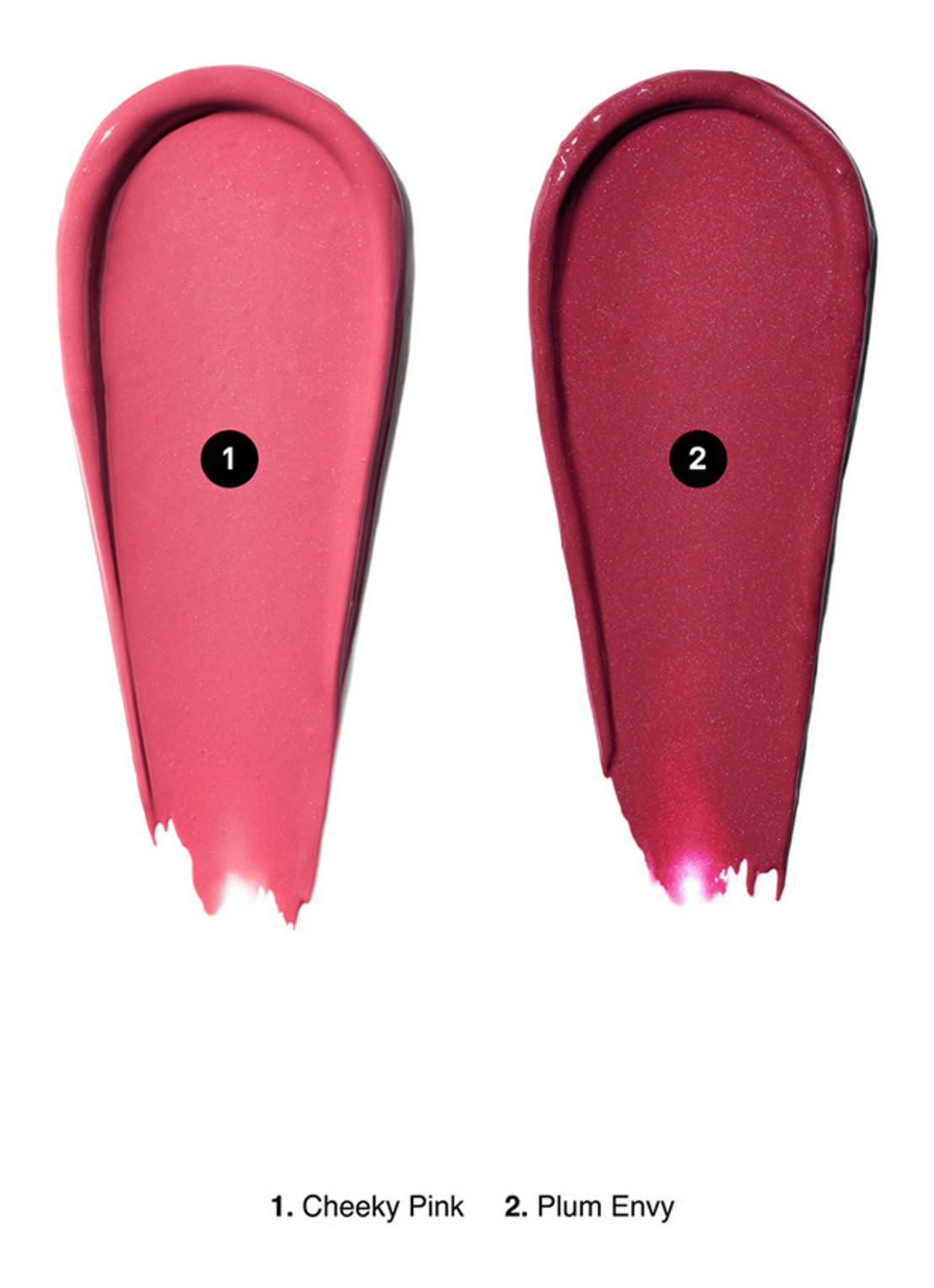 Bobbi Brown Color Pop Holiday Cracker Skin Enhancer Multi-Stick Duo Set - make-up set - detail 3 cheeky pink | plum envy